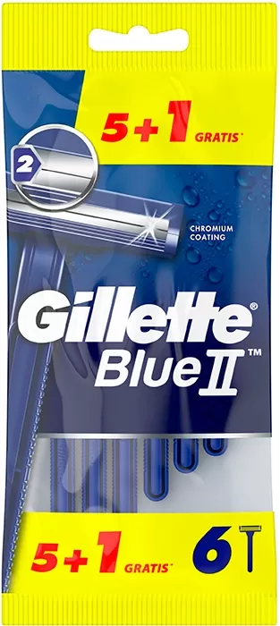 Gillette Blue II Maquinillas Desechables