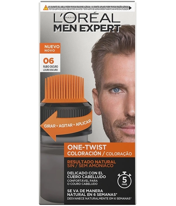 Men Expert One-Twist Coloración