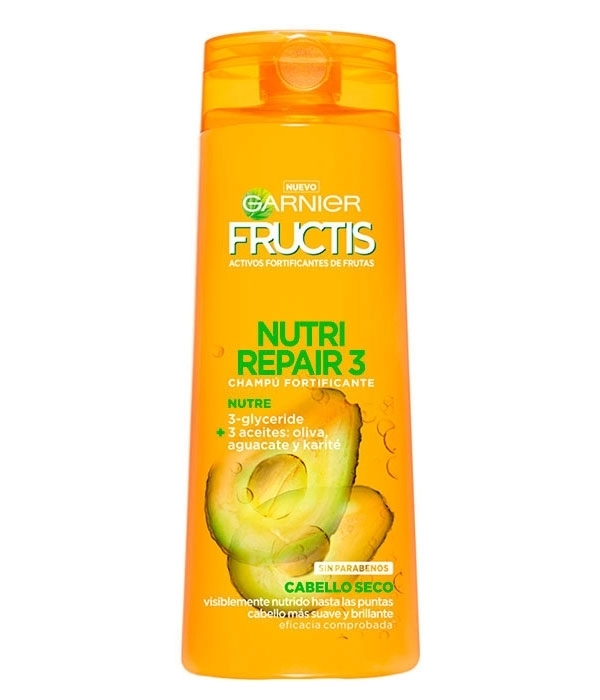 Fructis Champú Fortificante Nutri Repair 3