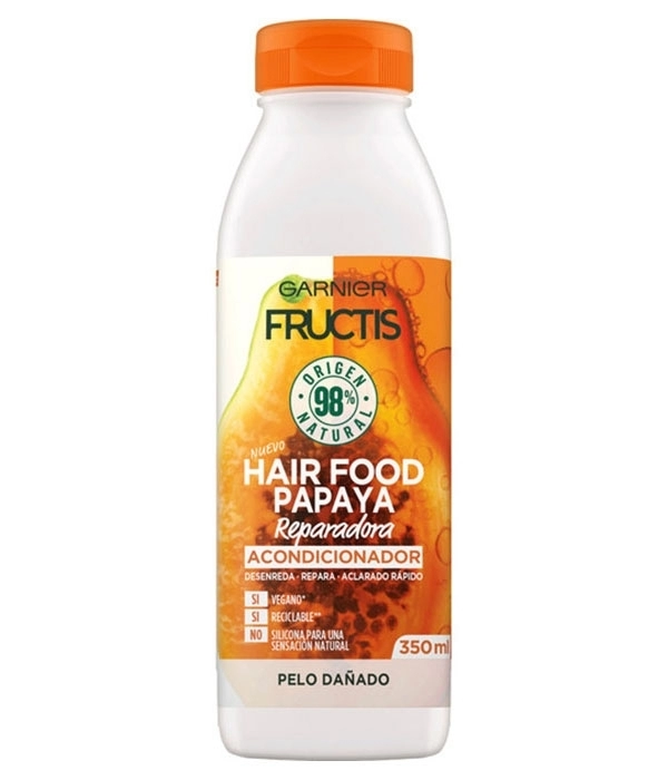 Fructis Acondicionador Reparador Hair Food Papaya
