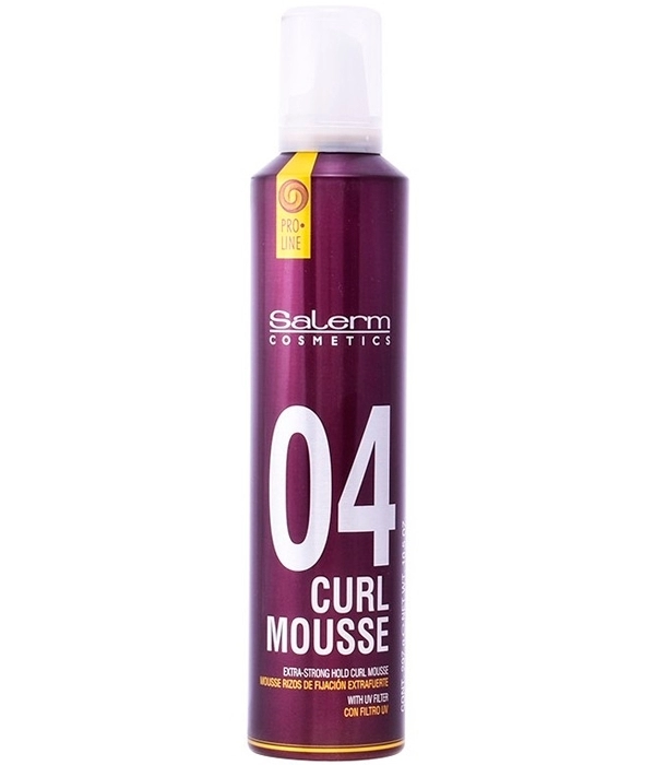 Pro Line Curl Mousse 04 Extra-Strong