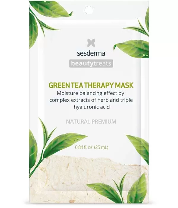 Beauty Treats Green Tea Therapy Mask