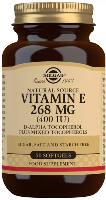 Vitamina E 400 UI (268 mg)