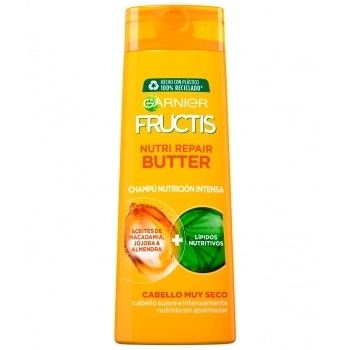 Fructis Champú Nutrición Intensa Nutri Repair Butter