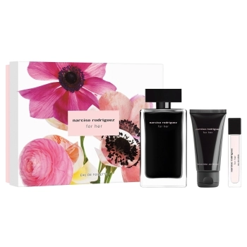 Set Narciso Rodriguez For Her edt 100ml + edt 10ml + Body Lotion 50ml