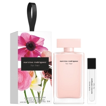 Set Narciso Rodríguez For Her 100ml + Pure Musc for Her 10ml