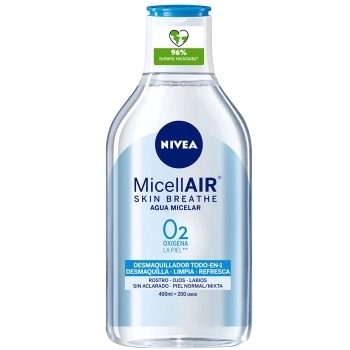 MicellAir Skin Breathe Agua Micelar Piel Normal