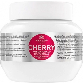 Cherry Hair Mask With Cherry Seed Oil