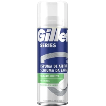 Gillette Series Espuma de Afeitar Piel Sensible