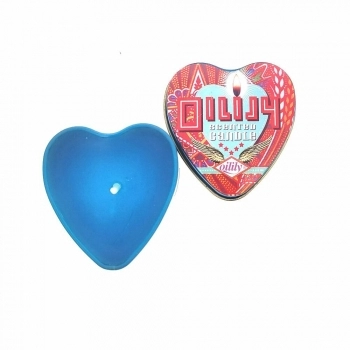 Vela Perfumada Oilily Corazón Azul