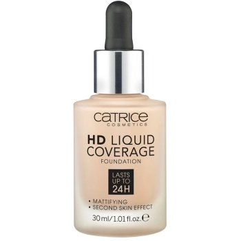 HD Liquid Coverage Foundation Lasts up to 24h