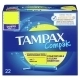 Tampax Compak Regular 22uds